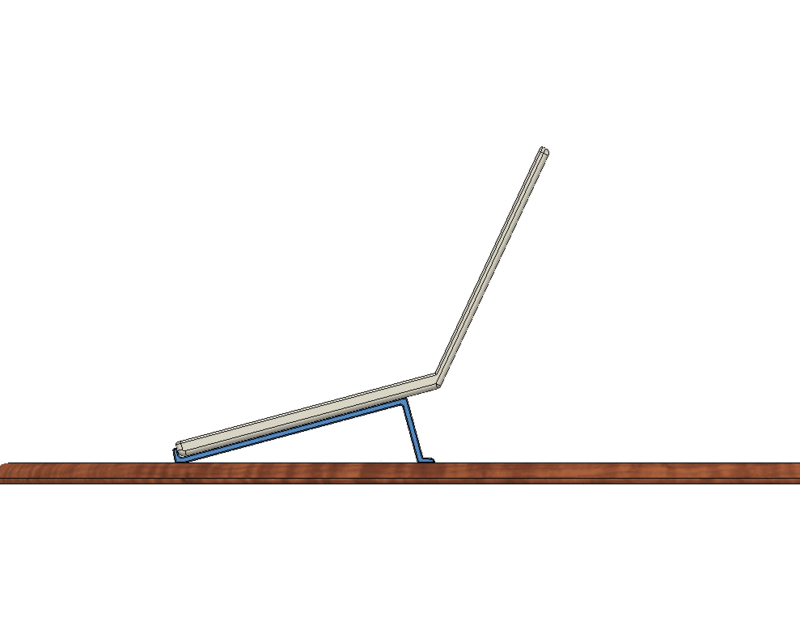 Laptop notebook stand 2