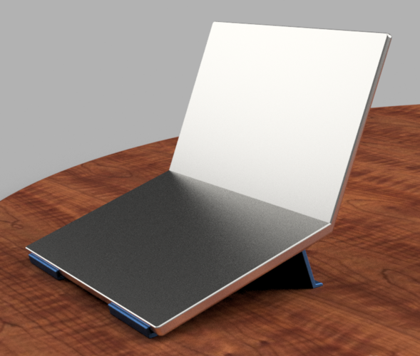 Laptop notebook stand 2 3D Print 383270