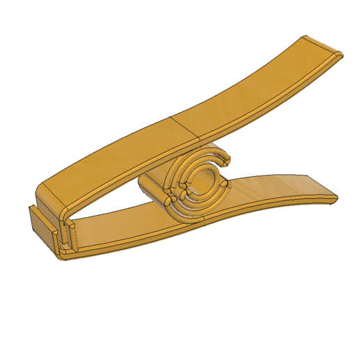 clothespins clothes peg 3D Print 383286