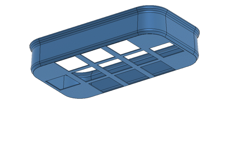 LEGO Sorter separator sieve size organizer 3D Print 383296