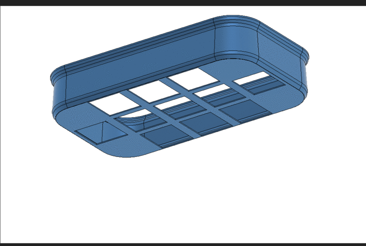 LEGO Sorter separator sieve size organizer 3D Print 383298
