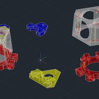Kossel Effector suit  With 4010 FanCase  - Thumbnail 2