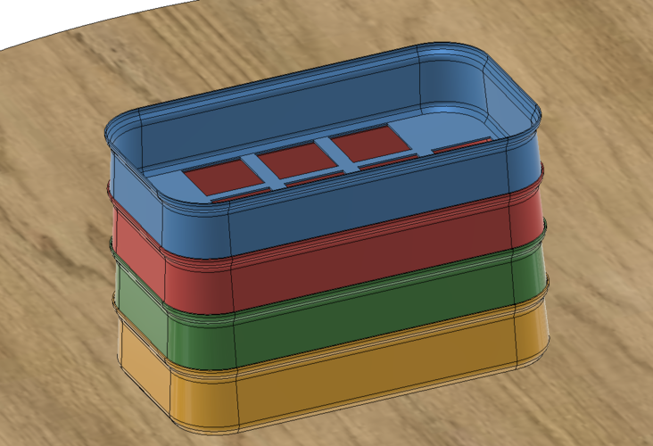 LEGO Sorter separator sieve size organizer 3D Print 383302