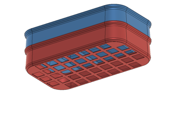 LEGO Sorter separator sieve size organizer 3D Print 383305