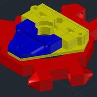 Kossel Effector suit  With 4010 FanCase  - Thumbnail 3