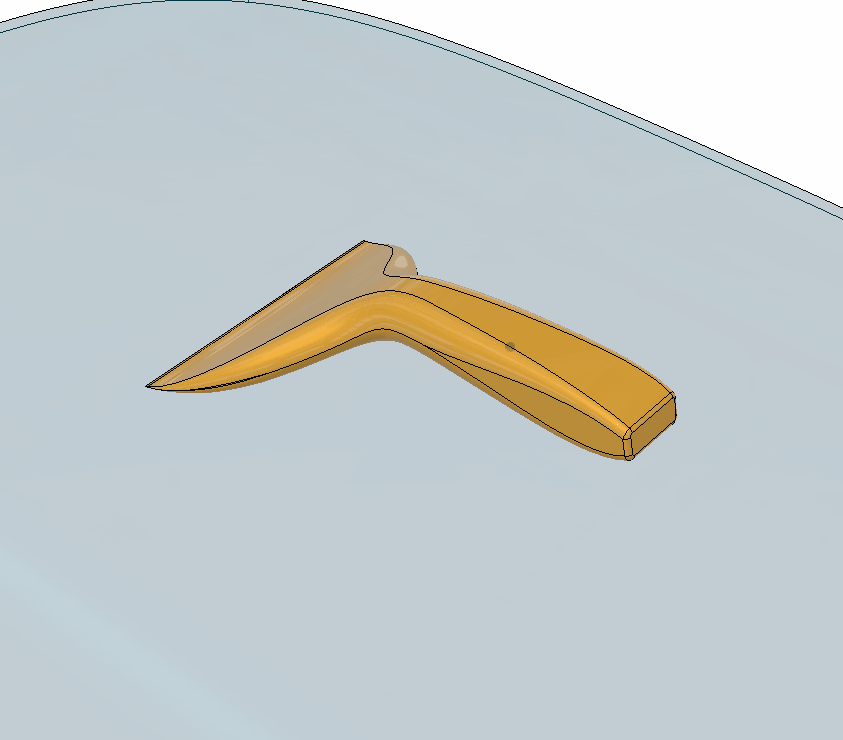 ice scraper deicer 3D Print 383311