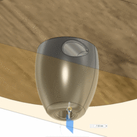 eyelet rope loop only one screw necessary - Thumbnail 4