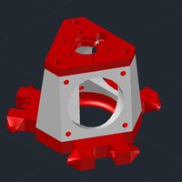 Kossel Effector suit  With 4010 FanCase  - Thumbnail 4