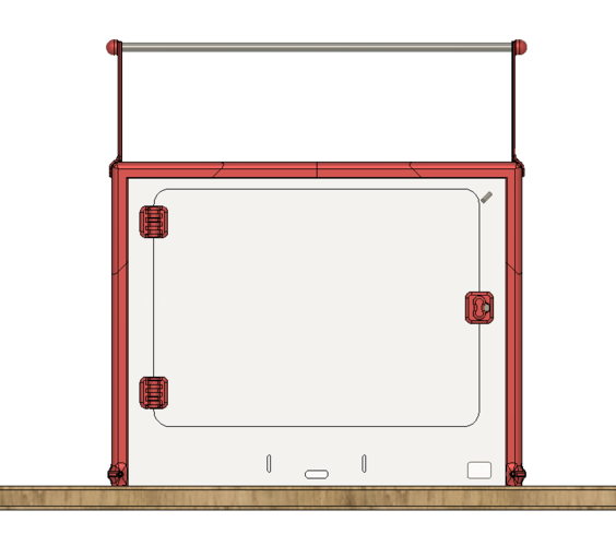 Enclosure Prusa 3d Printer housing 3D Print 383359