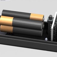 Dot-Matrix intelligent Hand/Bike Torch - Thumbnail 4
