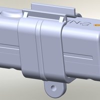 Dot-Matrix intelligent Hand/Bike Torch - Thumbnail 6