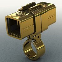 Dot-Matrix intelligent Hand/Bike Torch - Thumbnail 7