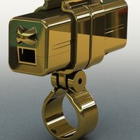 Dot-Matrix intelligent Hand/Bike Torch - Thumbnail 8