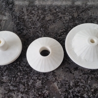 Small frypan knob 3D Printing 383419