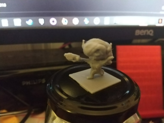 Gremlin D.Va 3D Print 383421