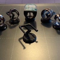 Small Single Ring Stand 3D Printing 383424