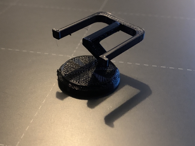 Single Ring Stand 3D Print 383425