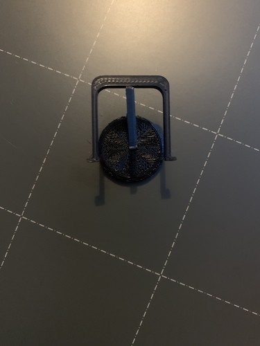 Single Ring Stand 3D Print 383426