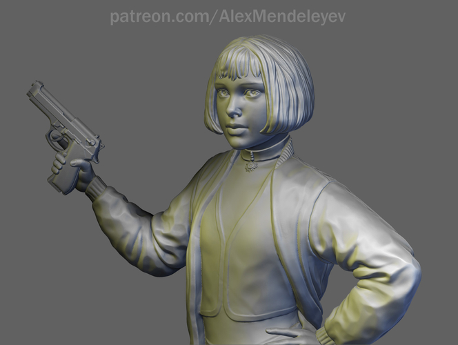 Mathilda (Leon: The Professional) 3D Print 383432