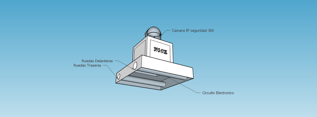 Proyecto NICK - SISTEMA DE MONITOREO 3D Print 383434