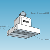 Small Proyecto NICK - SISTEMA DE MONITOREO 3D Printing 383434