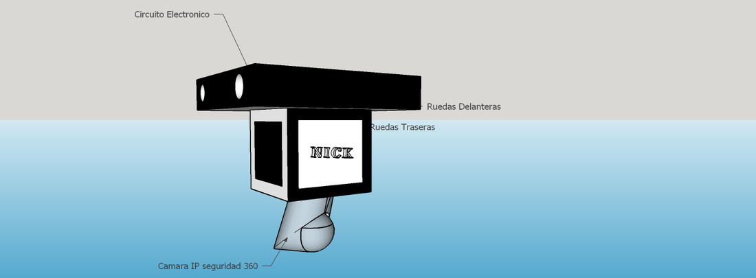 Proyecto NICK - SISTEMA DE MONITOREO 3D Print 383435