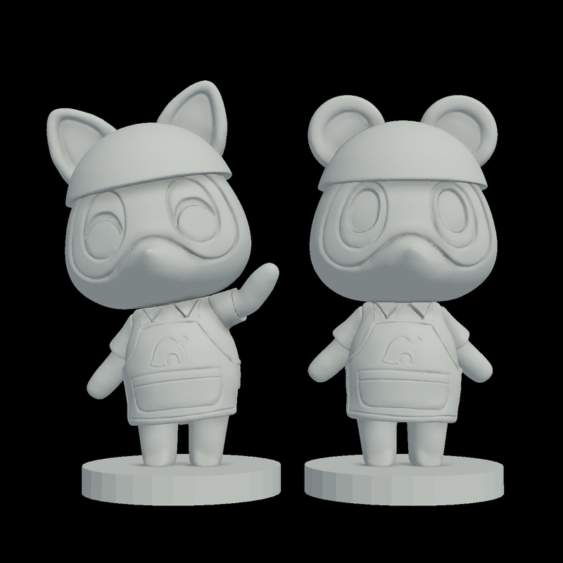 animal crossing new horizons Timmy & Tommy(Halloween ver.)