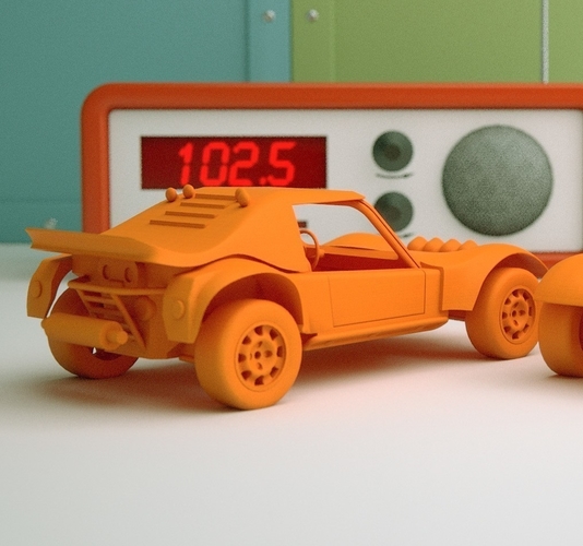 Rally Buggy Scale model 3D Print 383447