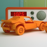 Rally Buggy Scale model - Thumbnail 2