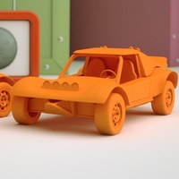 Rally Buggy Scale model - Thumbnail 3