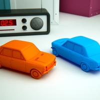 Fiat 128 Scale Model - Thumbnail 1