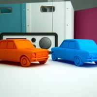 Fiat 128 Scale Model - Thumbnail 2