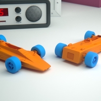 Lotus 56B Turbine Formula 1 racing car - Thumbnail 3