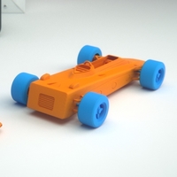 Lotus 56B Turbine Formula 1 racing car - Thumbnail 5