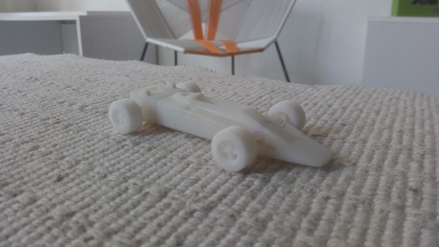 Lotus 56B Turbine Formula 1 racing car 3D Print 383461