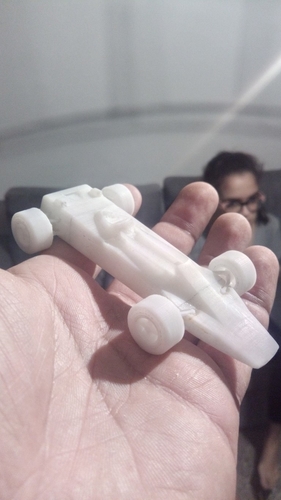 Lotus 56B Turbine Formula 1 racing car 3D Print 383463