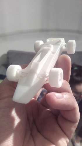 Lotus 56B Turbine Formula 1 racing car 3D Print 383464