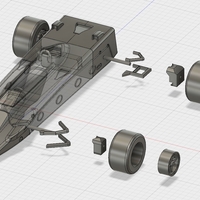 Lotus 56B Turbine Formula 1 racing car - Thumbnail 11