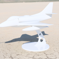 Small  A4 Skyhawk  3D Printing 383468