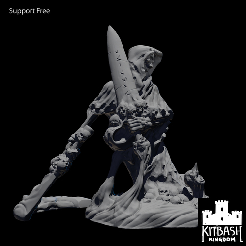 Bone Wraith 3D Print 383476
