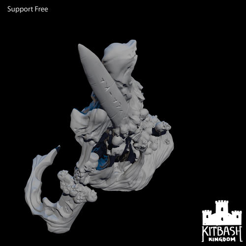 Bone Wraith 3D Print 383477