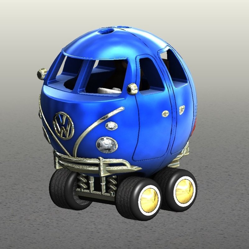 Vw T1 bus toy