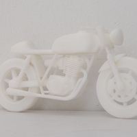 Moto Cafe Racer scalemodel - Thumbnail 1