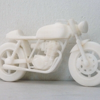Moto Cafe Racer scalemodel - Thumbnail 2