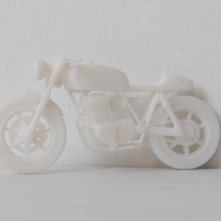 Moto Cafe Racer scalemodel - Thumbnail 3
