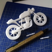Moto Cafe Racer scalemodel - Thumbnail 7