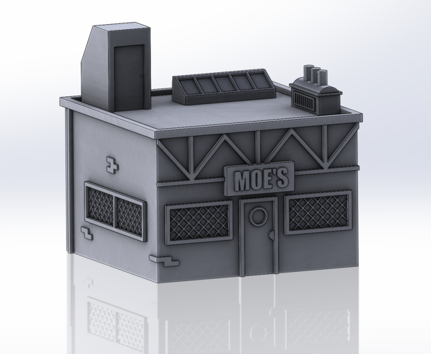 Moe's Tavern  3D Print 383507