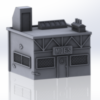 Small Moe's Tavern  3D Printing 383507