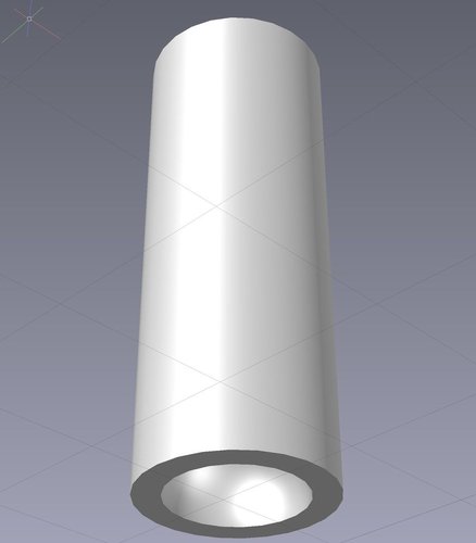 Kossel Magnetic Rod Side Tube casing(R10mm)  3D Print 38351