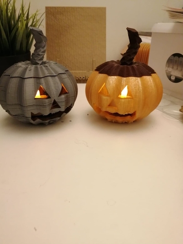 Halloween pumpkin 3D Print 383518